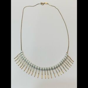 💐5/25 delicate steam punk spike simple necklace